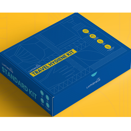 Travel Hygiene Kit, 1000kits/carton