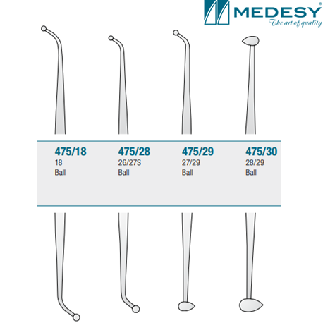 Medesy Filling Instrument Ball 27/29 #475/29
