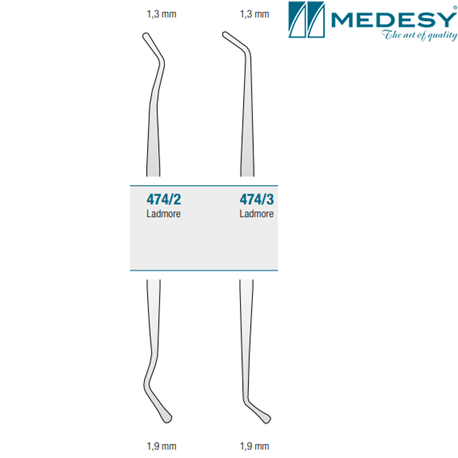 Medesy Filling Instrument Ladmore N.2 #474/2