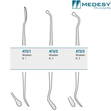 Medesy Composite Instrument Woodson N.1 #473/1