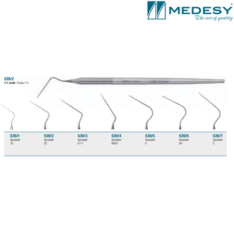 Medesy Spreader Fig. 00 #539/6