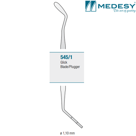 Medesy Plugger Glick #545/1 