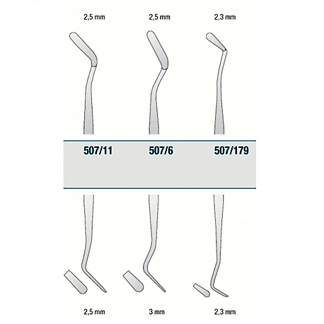Medesy Plastic Filling/Composite Instrument #507/11