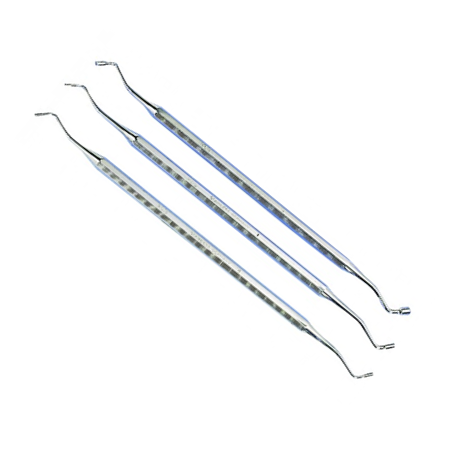 Amalgam Black double-ended carver No. 2