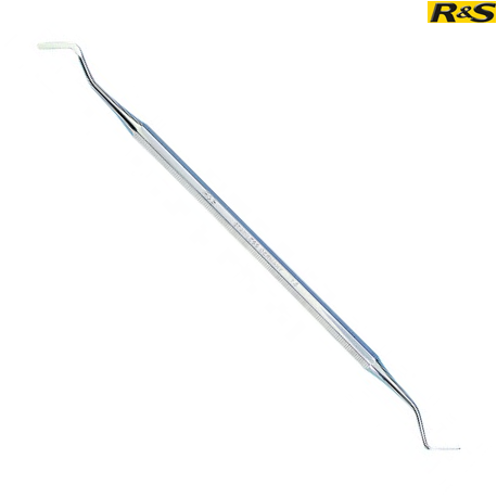 R&S Plastic Filling Spatula Double end No. 14 (width 2 mm)