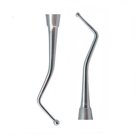 Elite Ball Burnisher, Double end (ED-025-070)- Medium, 2mm/2.5mm