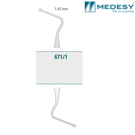 Medesy Excavator N. 1 #671/1