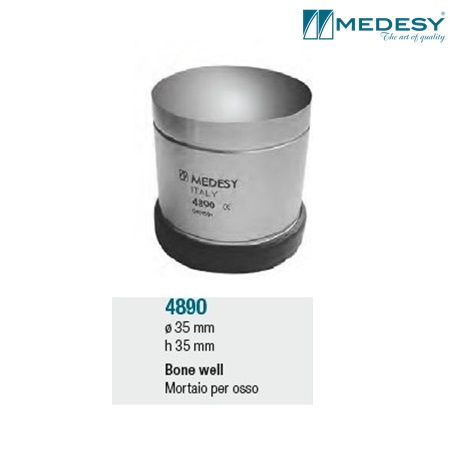 Medesy Amalgam And Bone Well #4890
