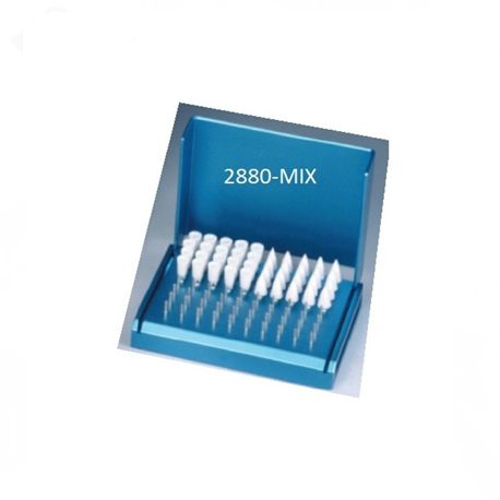 40FG + 40RA Aluminium Bur Block #2880-Mix