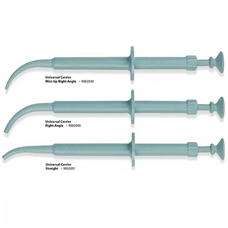 Premier Amalgam Universal Carrier, Mini-tip Right Angle