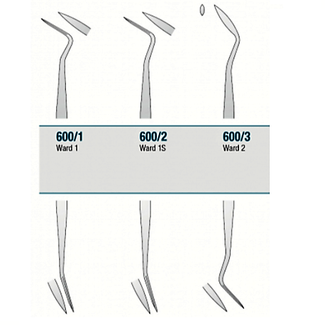 Medesy Amalgam Carver Ward 2 #600/3