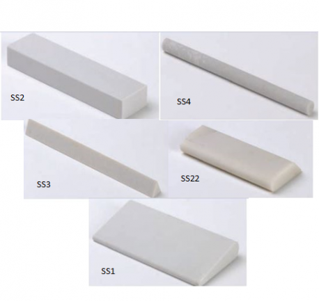 Nordent Sharpening Stone ,Triangular Shape Hard Arkansas #3