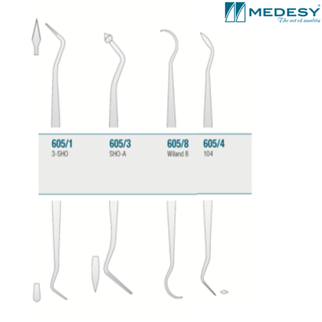Medesy Amalgam Carver N.104 #605/4