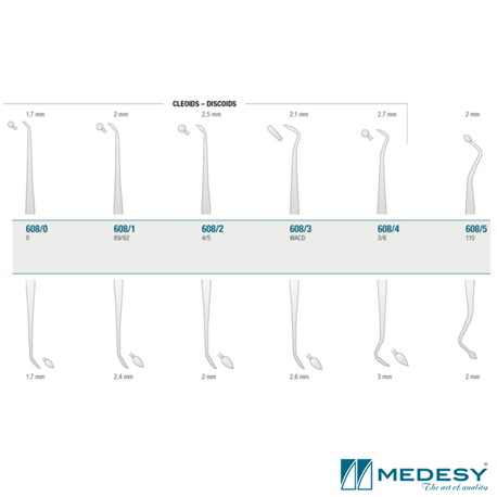 Medesy Amalgam Carver N. 89/92 #608/1