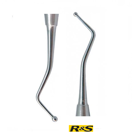 R&S Double ended burnisher No.10