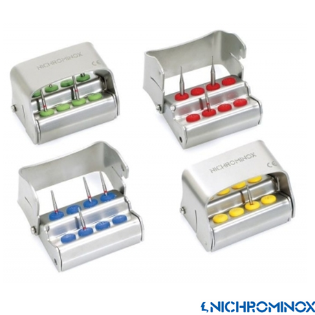 Nichrominox 8-holes Ergo Plug Bur holder for burs