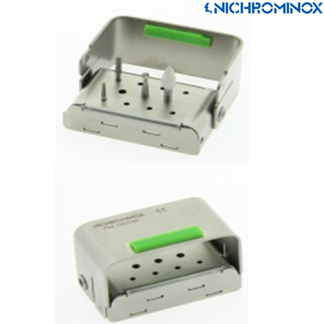 Nichrominox 11 holes Bur Clip Plus holder for High speed and low-speed burs