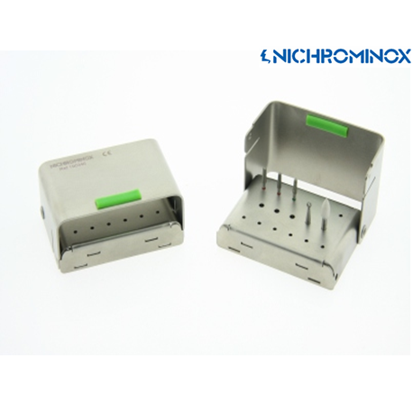 Nichrominox 17 holes Bur Clip Plus holder for High speed and low-speed burs