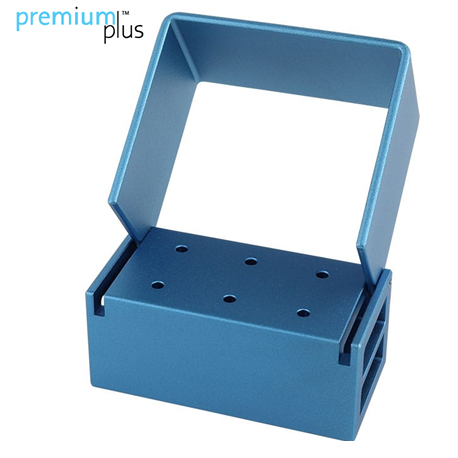 Premium Plus Aluminium Bur Block 6HP