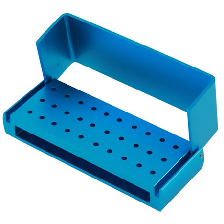 Dental FG Bur Holder Box, 30 Holders/Box