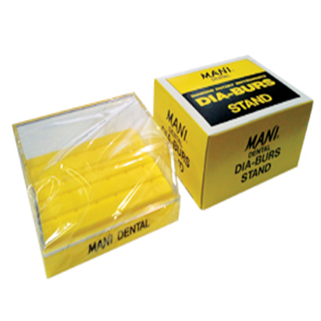 Mani Diamond bur stand/box (2 box/pack)