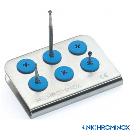 Nichrominox Multi Holder with 6-holes(Diameter 2 to 3.5mm)