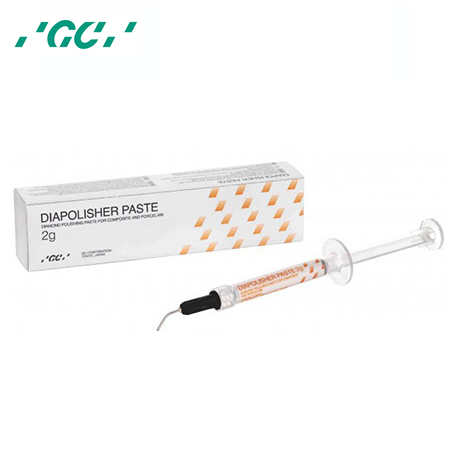 GC Diapolisher Diamond polishing paste, 2g Syringe