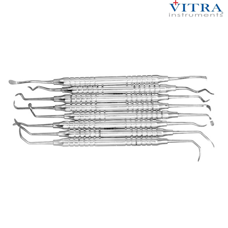 Vitra Instruments Total Restorative Set