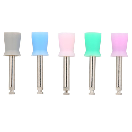 Prophy Soft Cup, 6 webbed, Multicolor, 100pcs/box