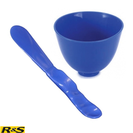 R&S Blue Alginate Mixing Spatula