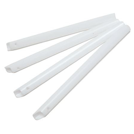 High Volume Evacuator Tips, 14.5cm, White, 100pcs/pack X 3