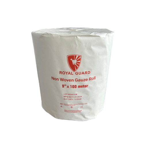 Royalguard - Gauze Non-Woven Roll, White