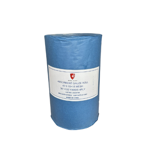 Royalguard - Gauze Roll Woven, Blue